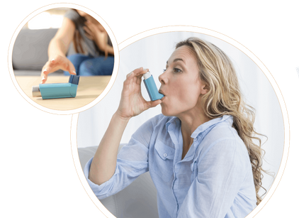 Astma och andningsbesvär